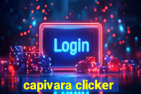 capivara clicker